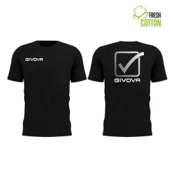 женска маица GIVOVA Cotton T-Shirt Short Sleeves Cubo  MA028 0003