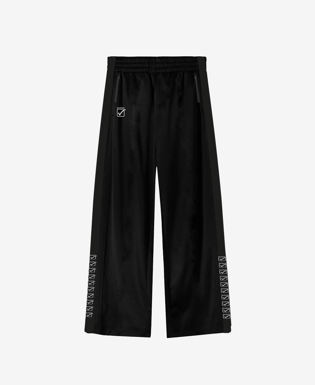 црни женски тренерки -PANTA GODDEST