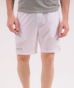 GIVOVA Bermuda Top Training – Машки Шорцеви за Тренинг (Бели)