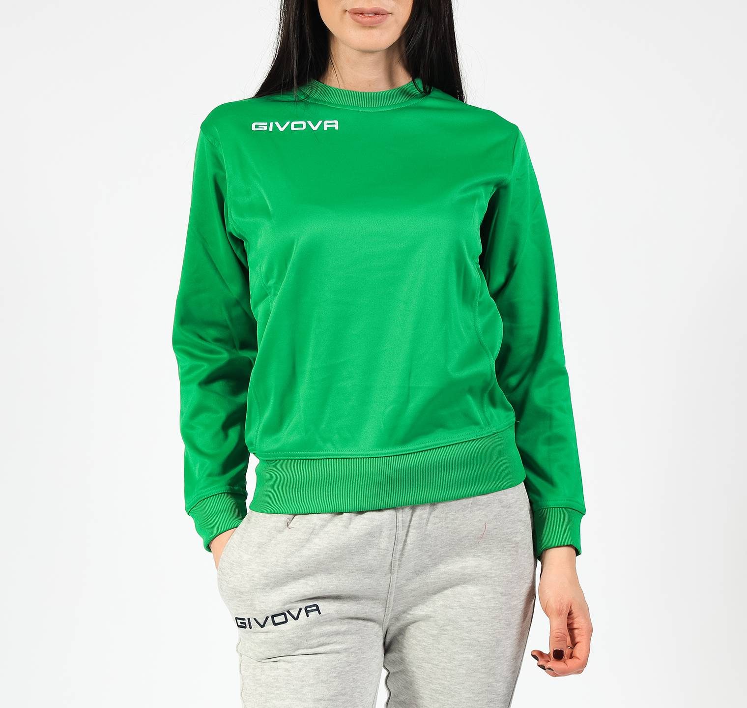 387A2339 Блуза Givova One зеленa (женска)