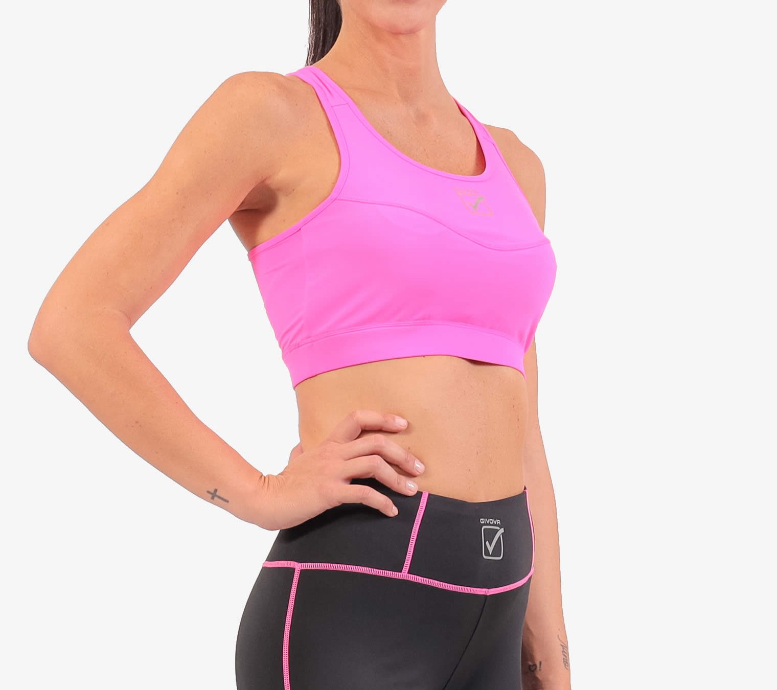 женски фитнес топ