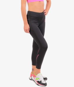 Женски хеланки за тренинг GIVOVA црни/фуксија