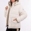 4 GIVOVA Off White Sherpa јакна- женска